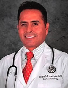 Arenas, Miguel A, MD