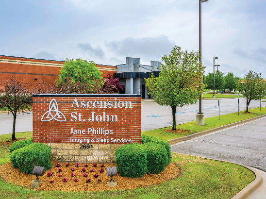 Ascension St. John Jane Phillips Imaging Center