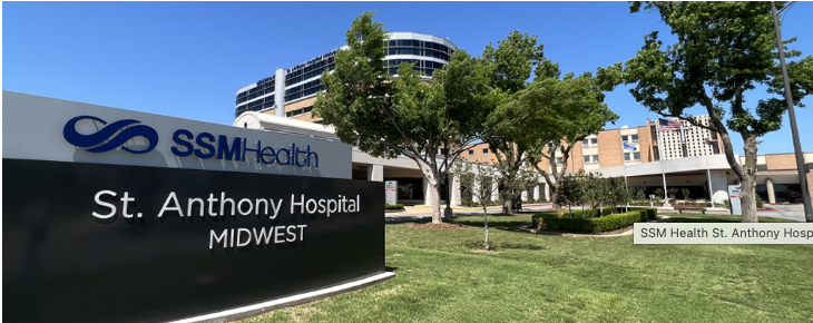 SSM Health St Anthony Hospital - Midwest