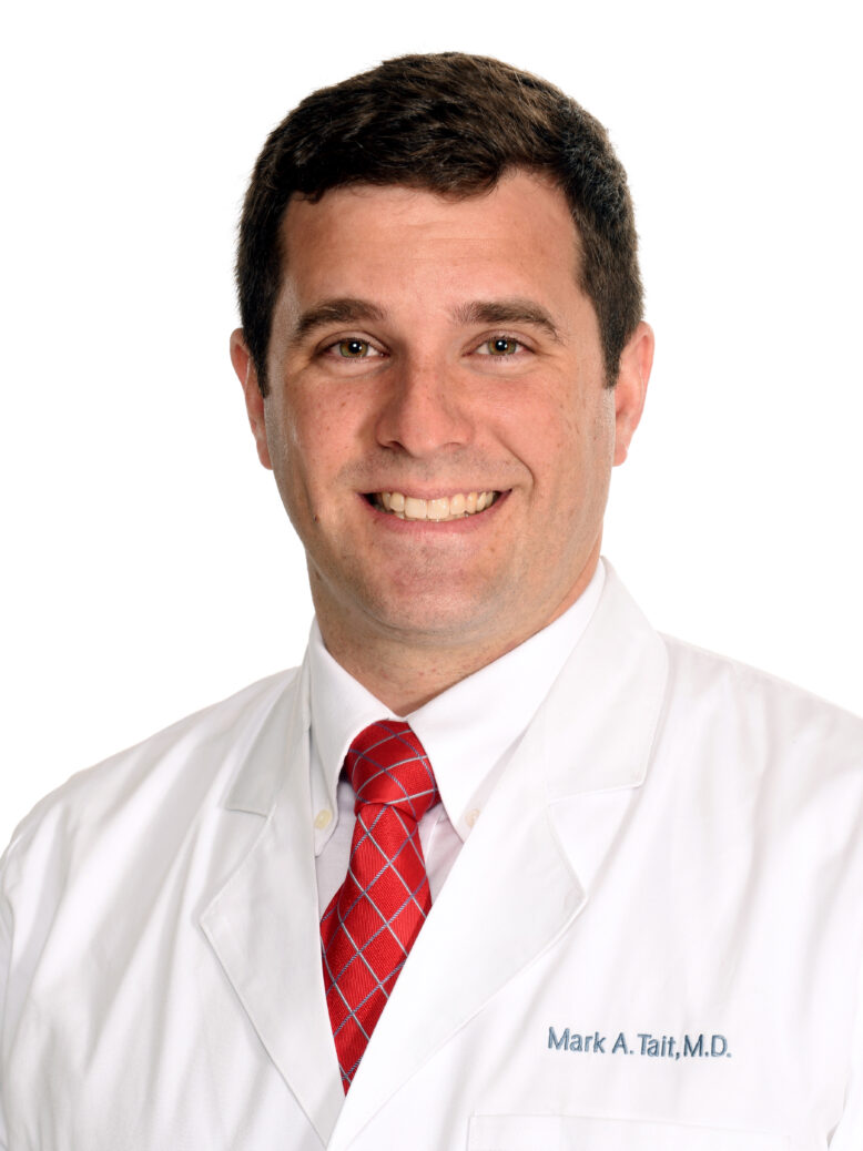 Tait, Mark, M.D.