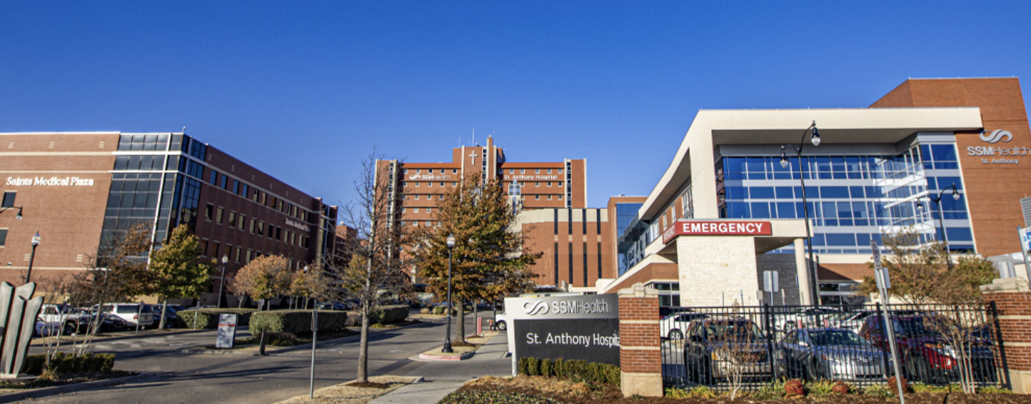 SSM Health St Anthony Hospital - Oklahoma City