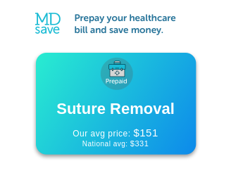How Much Does An Suture Removal Cost Near Me Mdsave